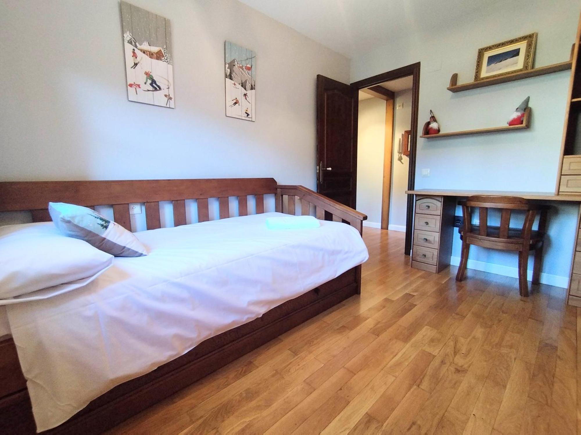 Apartamento Check-In Casas Cumbre De Benasque Eriste Exterior foto