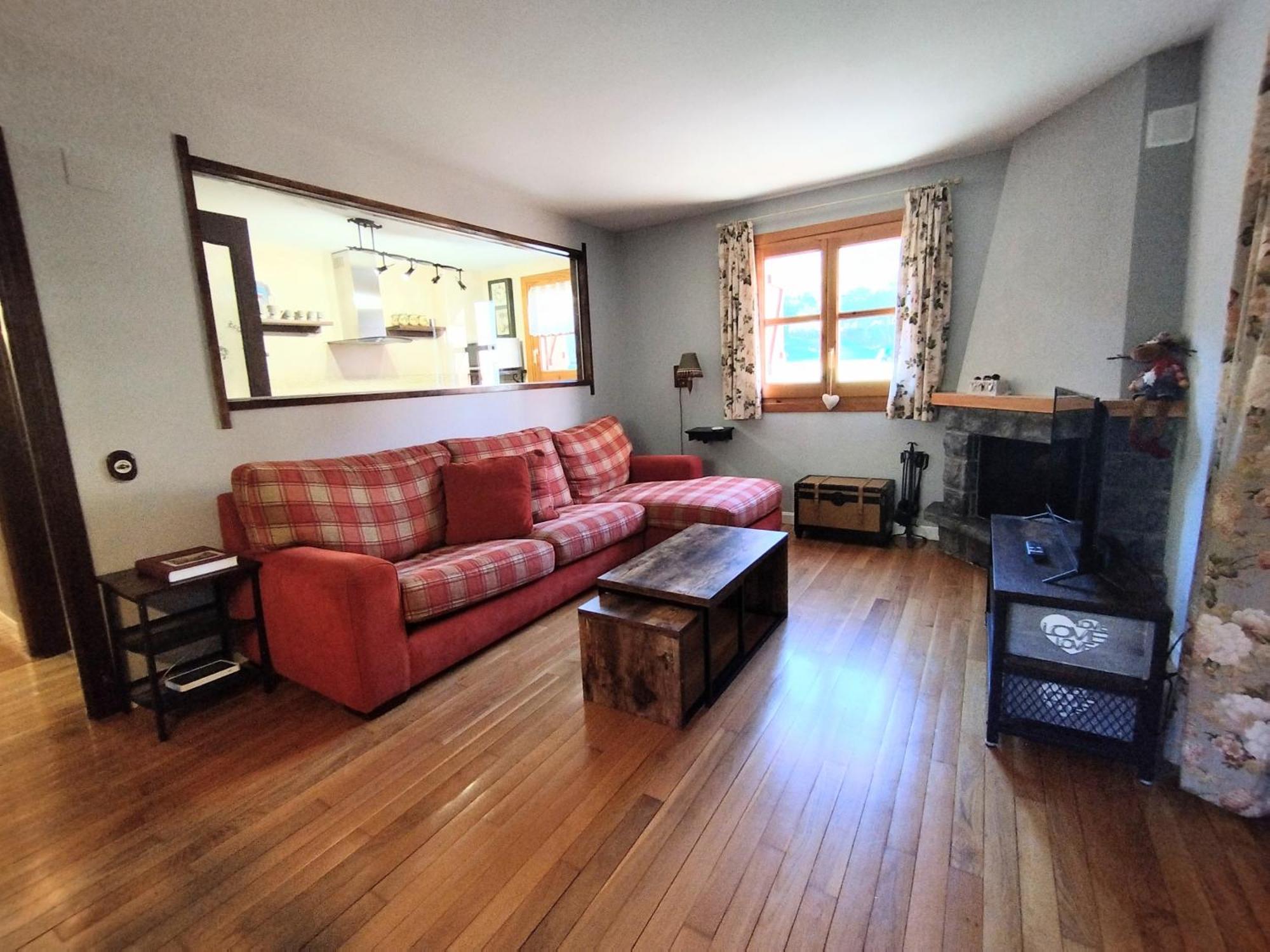 Apartamento Check-In Casas Cumbre De Benasque Eriste Exterior foto